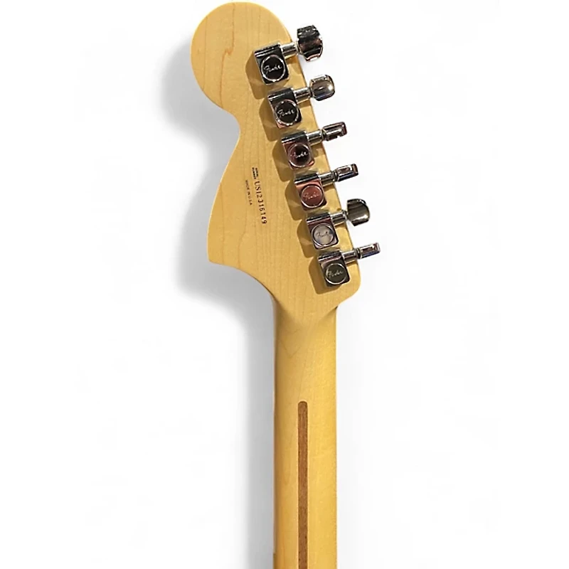 Used Fender American Special Stratocaster HSS Black Solid Body Electric Guitar