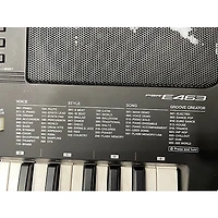 Used Yamaha PSRE463 61 key Portable Keyboard
