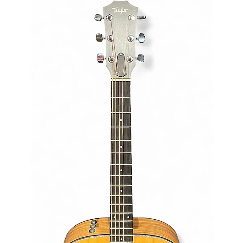 Used Taylor 110E Natural Acoustic Electric Guitar