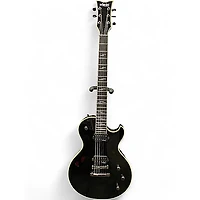 Used Schecter Guitar Research Solo II BLACKJACK BLACK Solid Body Electric Guitar