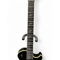 Used Schecter Guitar Research Solo II BLACKJACK BLACK Solid Body Electric Guitar