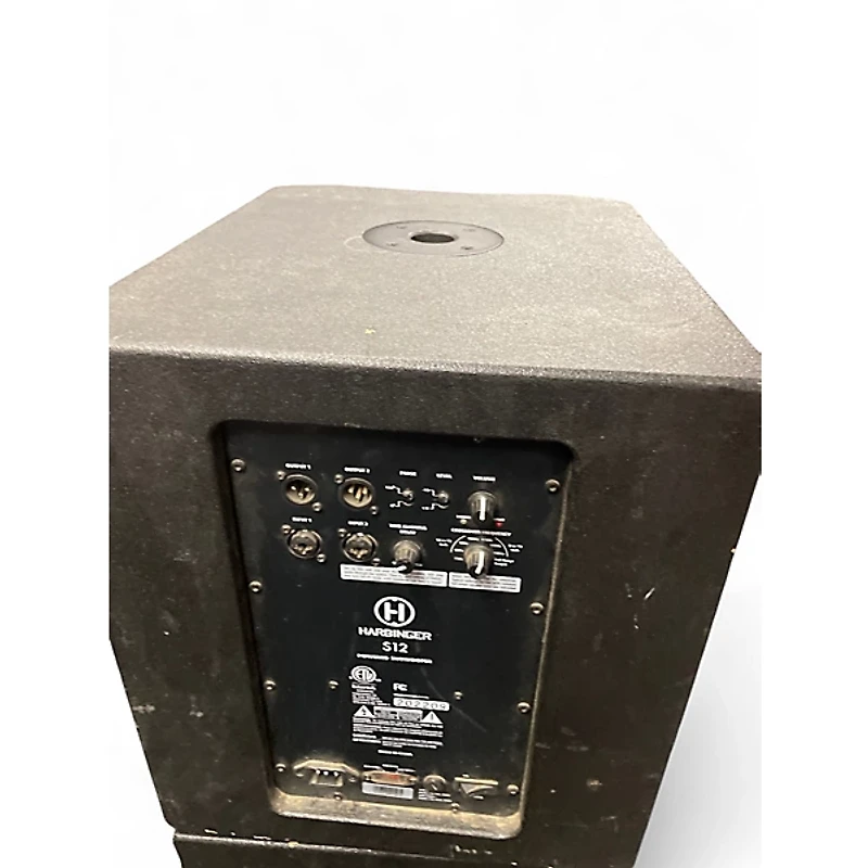 Used Harbinger VS12 Powered Subwoofer