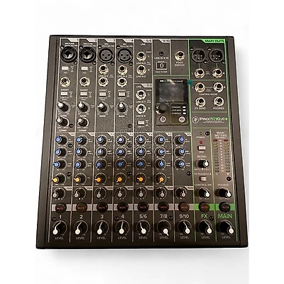 Used Mackie PROFX10V3+ Unpowered Mixer