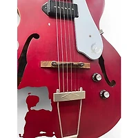 Used Epiphone Century E422T Red Hollow Body Electric Guitar