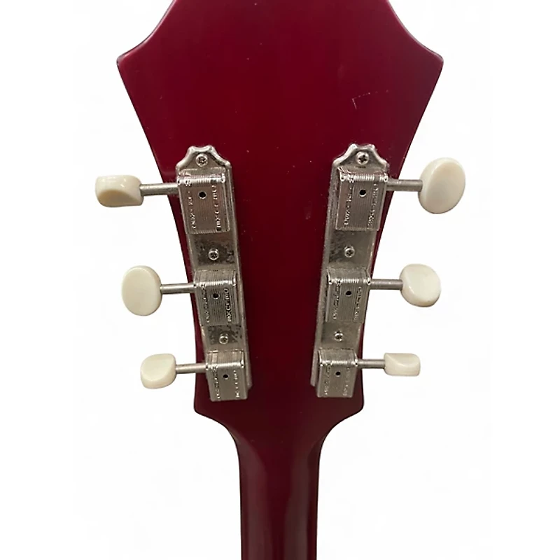 Used Epiphone Century E422T Red Hollow Body Electric Guitar