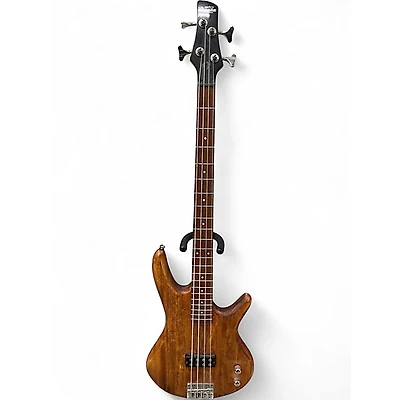 Used Ibanez GSR100EX Natural Electric Bass Guitar