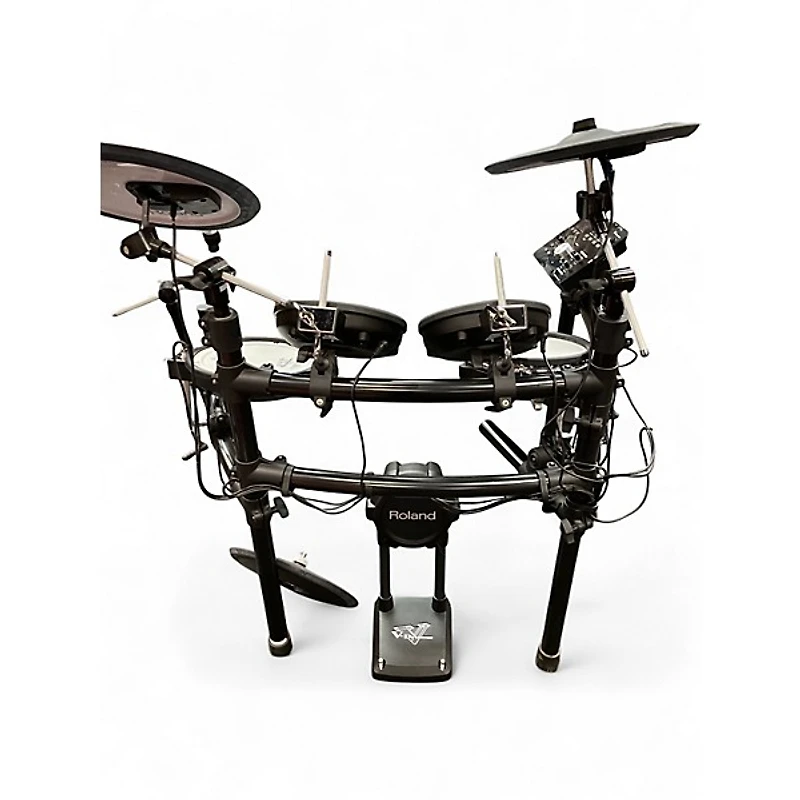 Used Roland TD-25KV Electric Drum Set