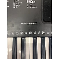Used Yamaha Psrew310 Keyboard Workstation
