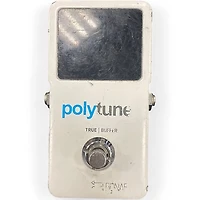 Used TC Electronic Polytune Tuner Pedal