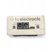 Used TC Electronic Polytune Tuner Pedal