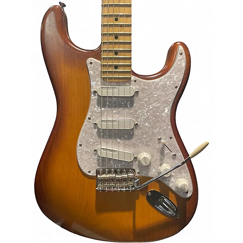 Used Fender FSR American Special Stratocaster Honey Burst Solid Body Electric Guitar