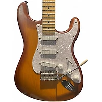 Used Fender FSR American Special Stratocaster Honey Burst Solid Body Electric Guitar