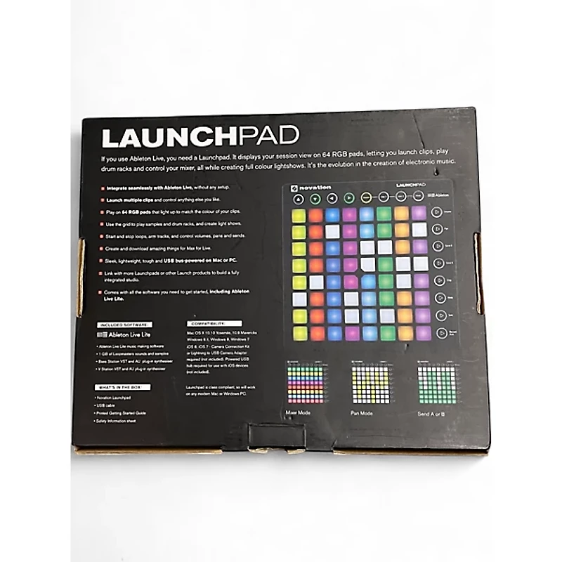 Used Novation Launchpad MKII MIDI Controller