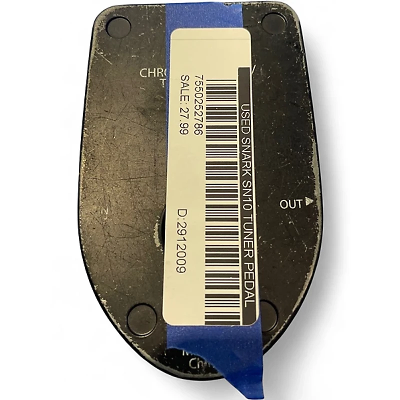 Used Snark SN10 Tuner Pedal