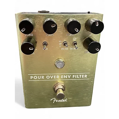 Used Fender POUR OVER ENV FILTER Effect Pedal