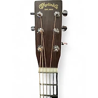 Used Martin X1000E Natural Acoustic Electric Guitar