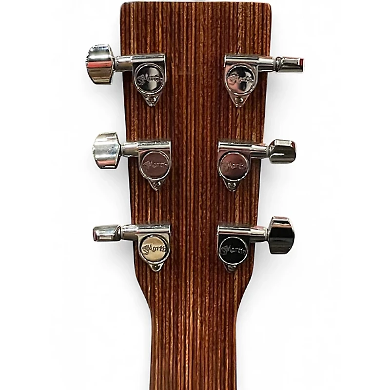 Used Martin X1000E Natural Acoustic Electric Guitar