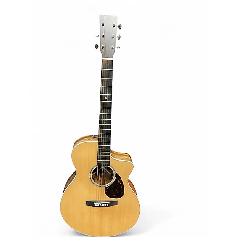 Used Martin SC13E Natural Acoustic Electric Guitar
