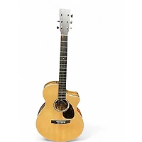 Used Martin SC13E Natural Acoustic Electric Guitar