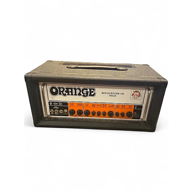 Used Orange Amplifiers Rockerverb 100H MKIII Tube Guitar Amp Head