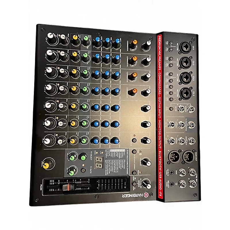 Used Harbinger LX12 Powered Mixer