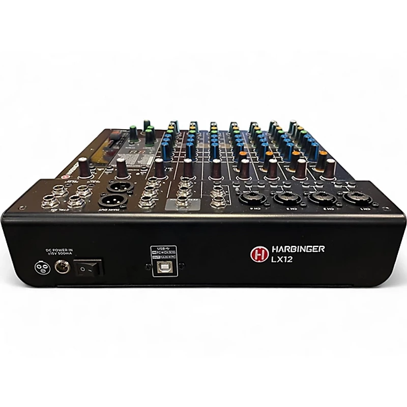 Used Harbinger LX12 Powered Mixer