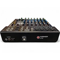 Used Harbinger LX12 Powered Mixer