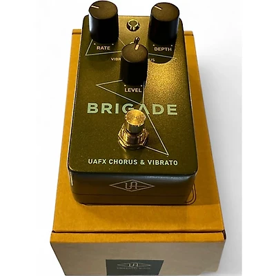 Used Universal Audio BRIGADE Effect Pedal