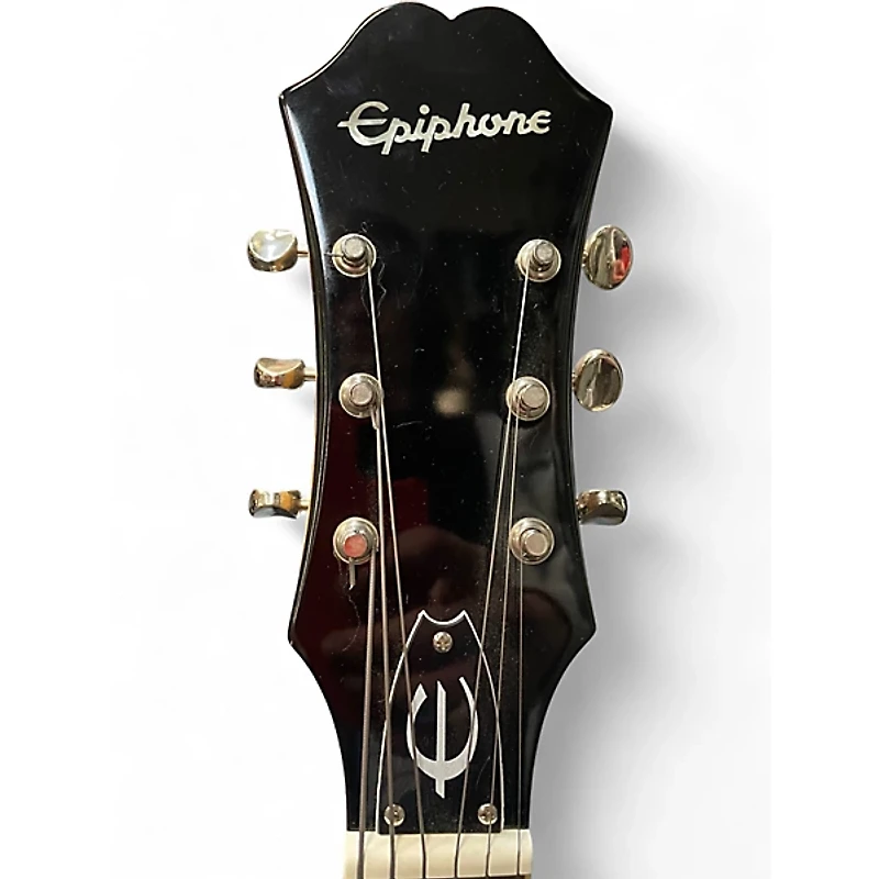 Used Epiphone Casino Hollowbody Natural Hollow Body Electric Guitar