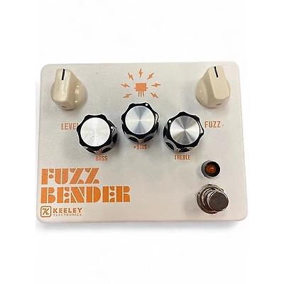 Used Keeley FUZZ BENDER Effect Pedal