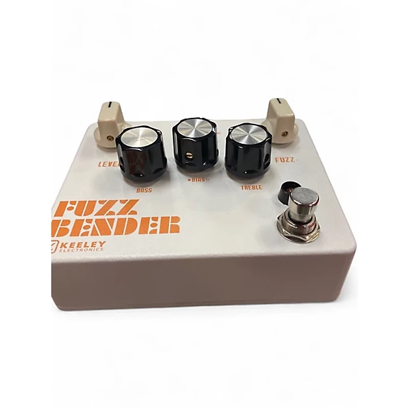 Used Keeley FUZZ BENDER Effect Pedal