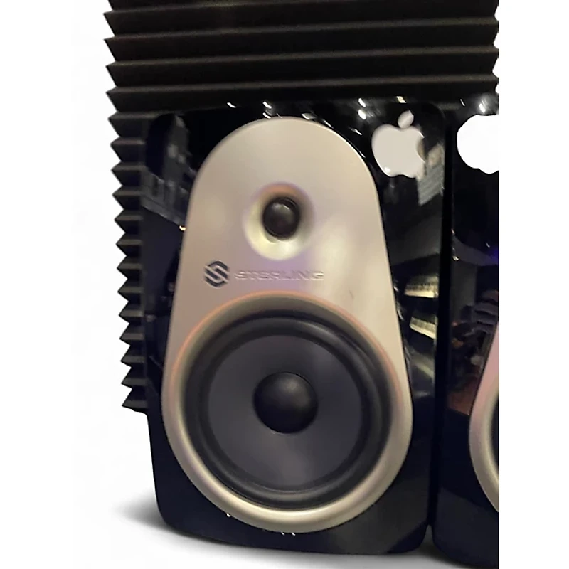 Used Sterling Audio MX8 Pair Powered Monitor