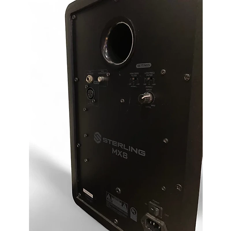 Used Sterling Audio MX8 Pair Powered Monitor
