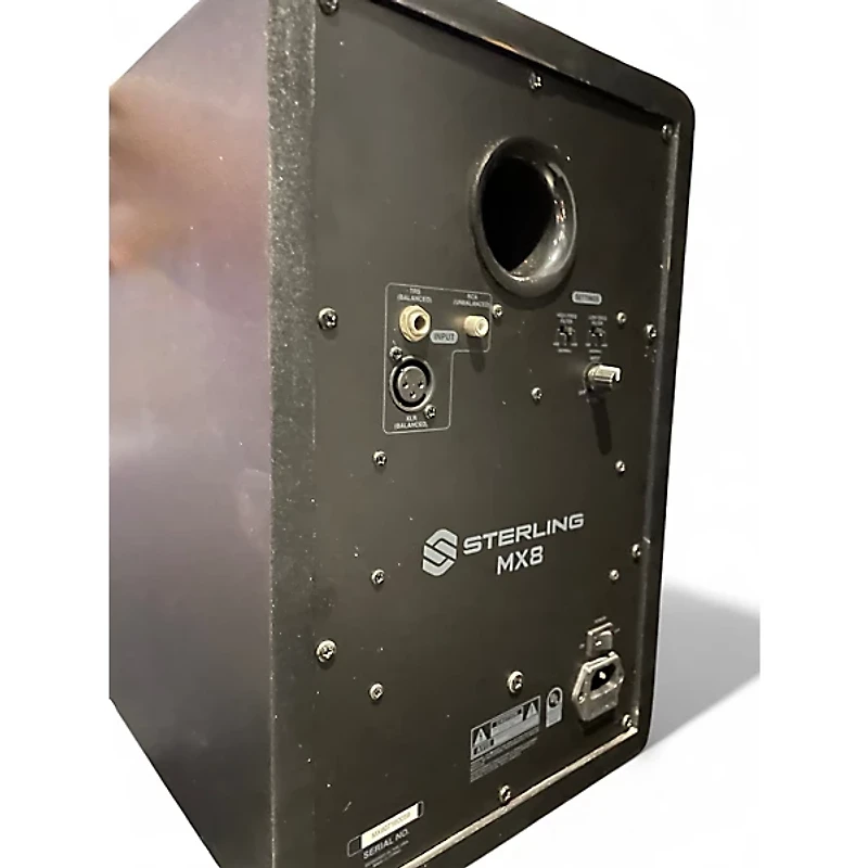 Used Sterling Audio MX8 Pair Powered Monitor