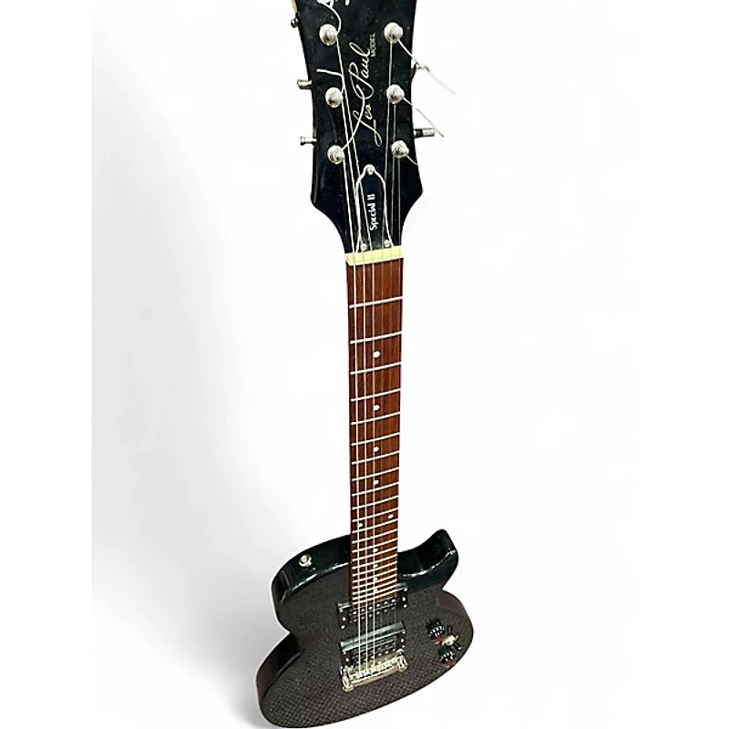 Used Epiphone Les Paul Special II Gray Solid Body Electric Guitar