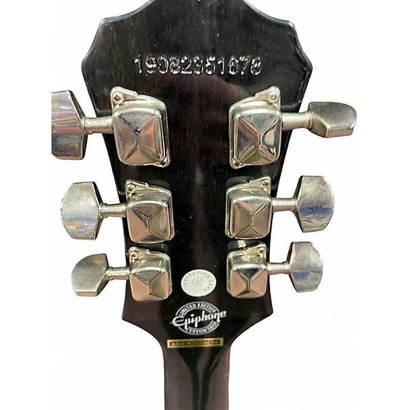 Used Epiphone Les Paul Special II Gray Solid Body Electric Guitar