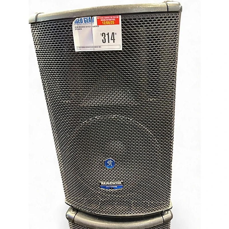 Used Mackie SA1521 Powered Speaker