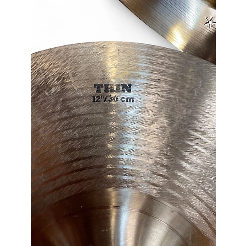 Used SABIAN 12in SR2 Thin Splash Cymbal