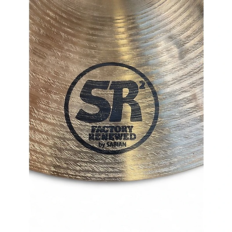 Used SABIAN 12in SR2 Thin Splash Cymbal