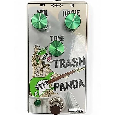 Used Summer School Electronics Trash Panda Effect Pedal
