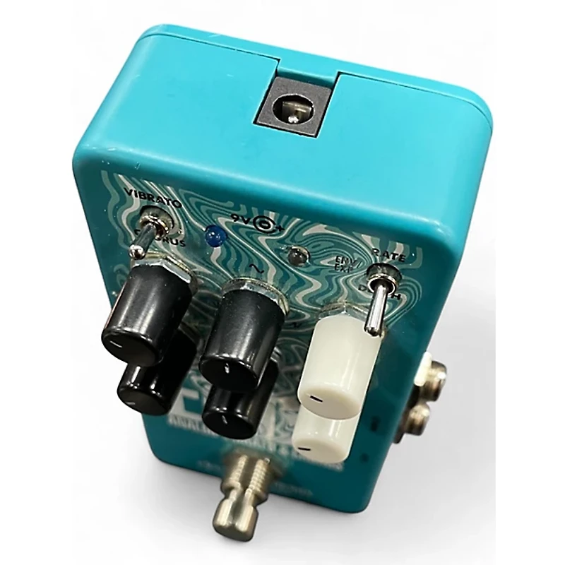 Used Electro-Harmonix Eddy Analog Vibrato and Chorus Effect Pedal