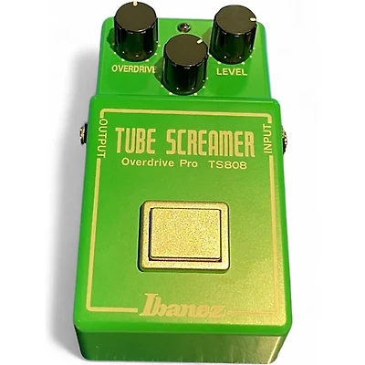 Used Ibanez TS808 Reissue Tube Screamer Distortion Effect Pedal