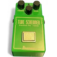 Used Ibanez TS808 Reissue Tube Screamer Distortion Effect Pedal