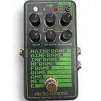 Used Electro Harmonix MAINFRAME Effect Pedal