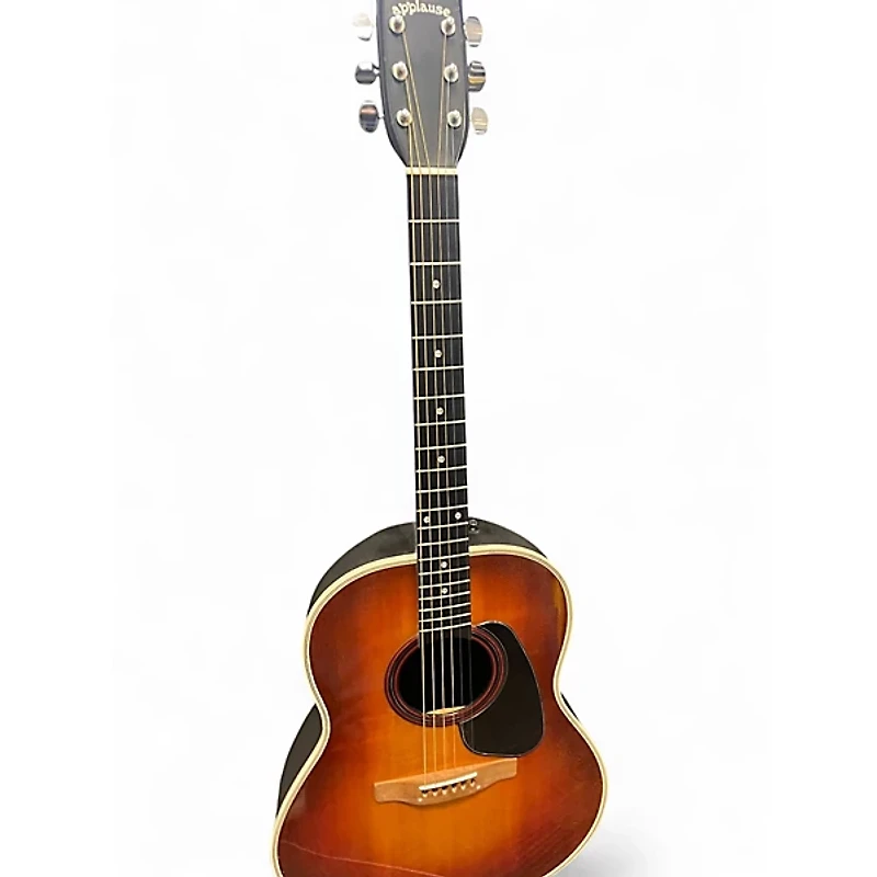 Used Applause AA14 SUNBURST Acoustic Guitar