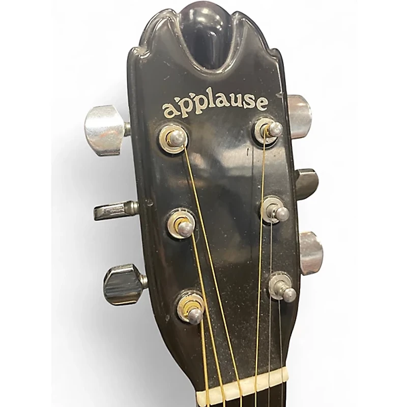 Used Applause AA14 SUNBURST Acoustic Guitar