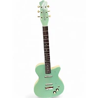 Used Danelectro 57  SEAFOAM GREEN Solid Body Electric Guitar