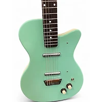 Used Danelectro 57  SEAFOAM GREEN Solid Body Electric Guitar