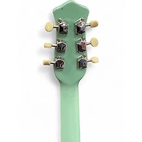 Used Danelectro 57  SEAFOAM GREEN Solid Body Electric Guitar
