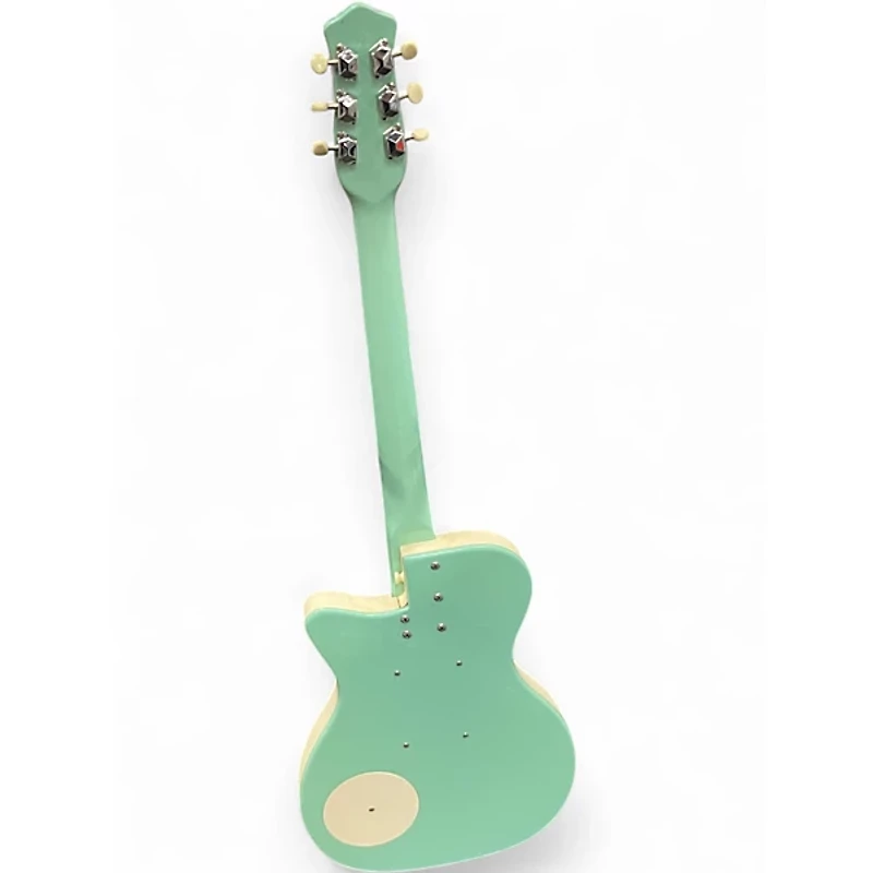 Used Danelectro 57  SEAFOAM GREEN Solid Body Electric Guitar
